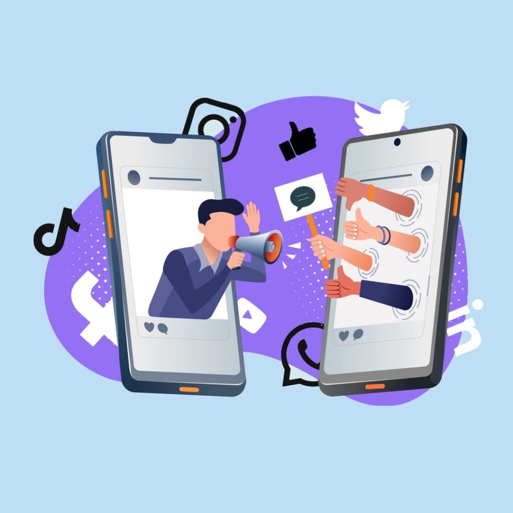 7 Key Differences Between Digital Marketing and Social Media Marketing You Need to Know, blog by Wonkrew the best marketing agency chennai india