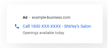 Get more calls to your business by running call ads - Wonkrew