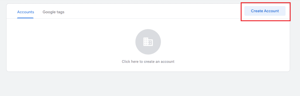 Google tag manager account creation, wonkrew, the best digital marketing agency in chennai, india