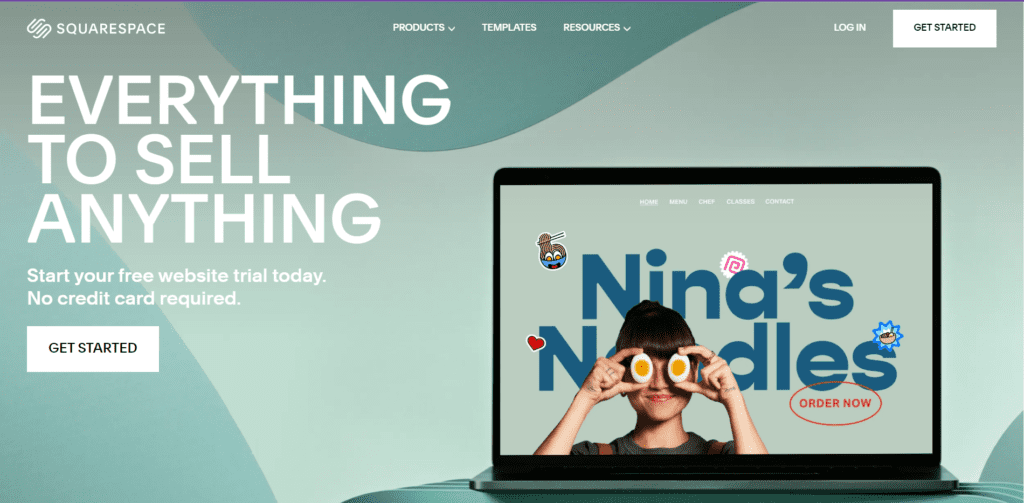 This image is shows webpage of Squarespace domain registrar.