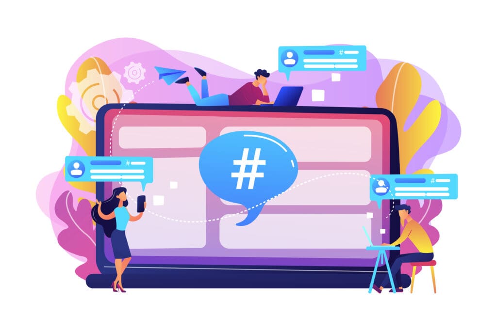 How to Use Hashtags for Social Media Marketing Success ,Wonkrew